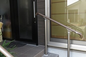 上り降りのサポート