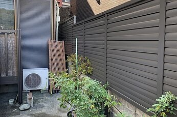 目隠しフェンス